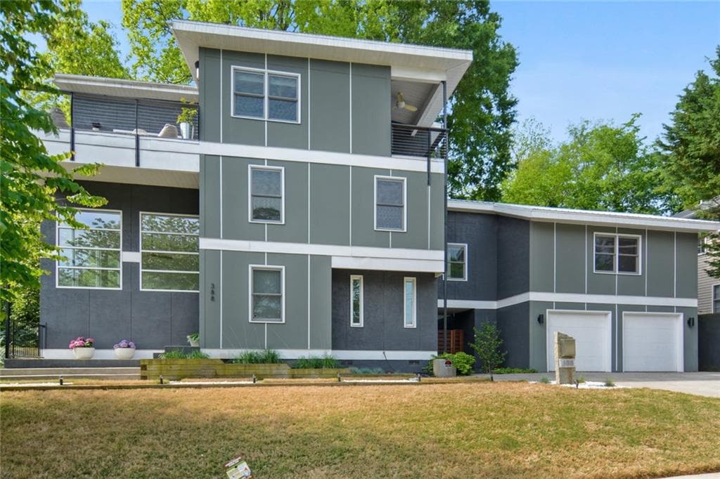 4 bedroom, 5 bathroom, 3,744 sq ft single family residence sold at 388 Richards Street, Atlanta, GA 30318