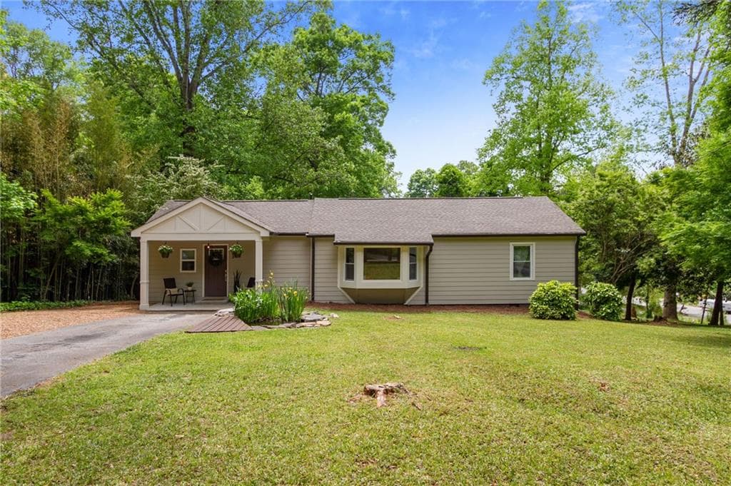 3 bedroom, 2 bathroom, 1,280 sq ft single family residence sold at 593 Scott Circle, Decatur, GA 30033