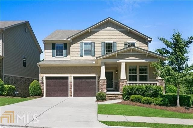 4 bedroom, 3 bathroom, 3,050 sq ft single family residence sold at 4300 Jameson Lane, Smyrna, GA 30082