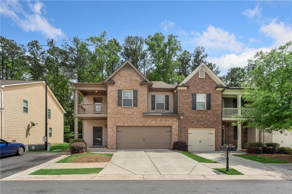 3 bedroom, 3 bathroom, 2,235 sq ft townhouse sold at 349 Franklin Lane, Acworth, GA 30102