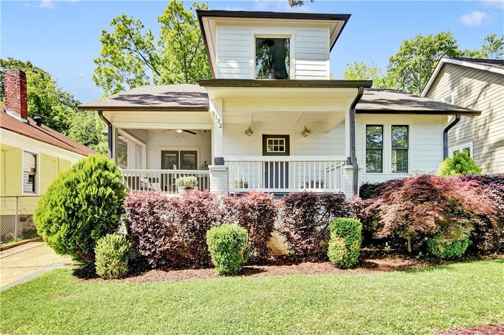 4 bedroom, 4 bathroom, 2,144 sq ft single family residence sold at 132 Holiday Avenue, Atlanta, GA 30307
