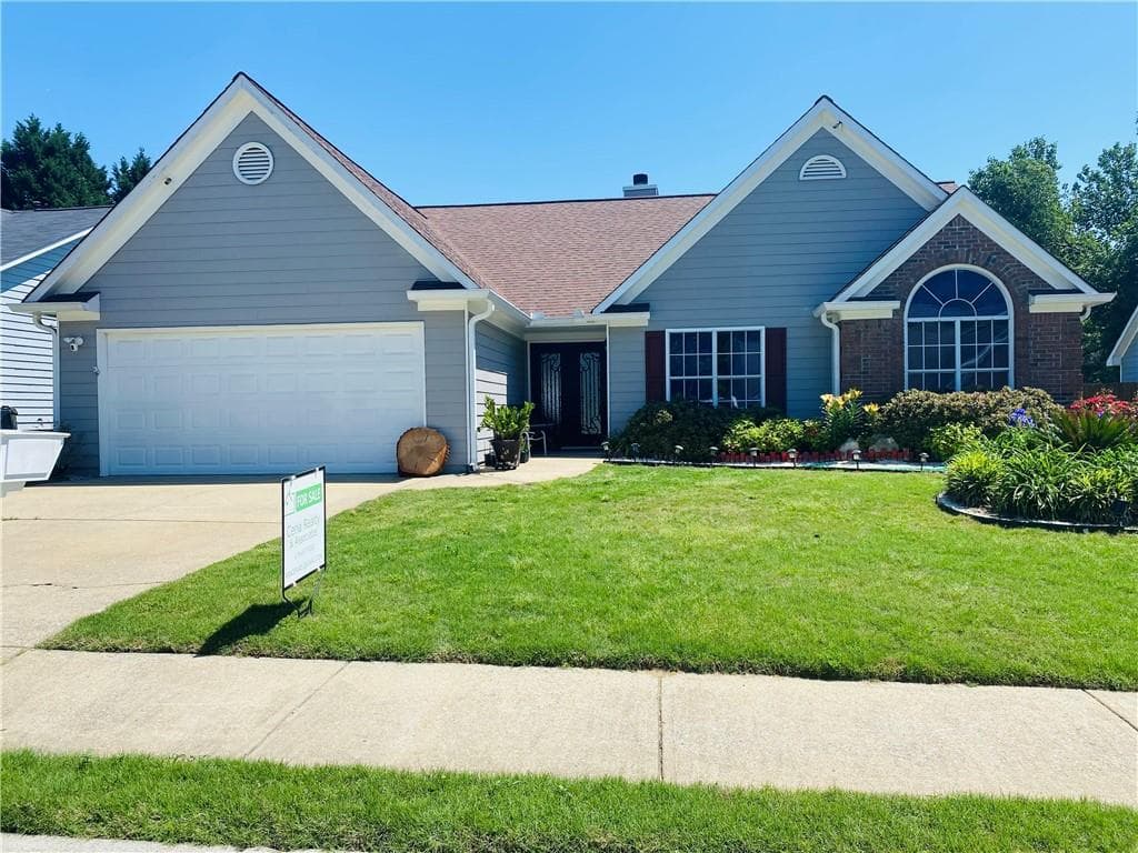 3 bedroom, 2 bathroom, 2,172 sq ft single family residence sold at 869 Steffi Court, Lawrenceville, GA 30044