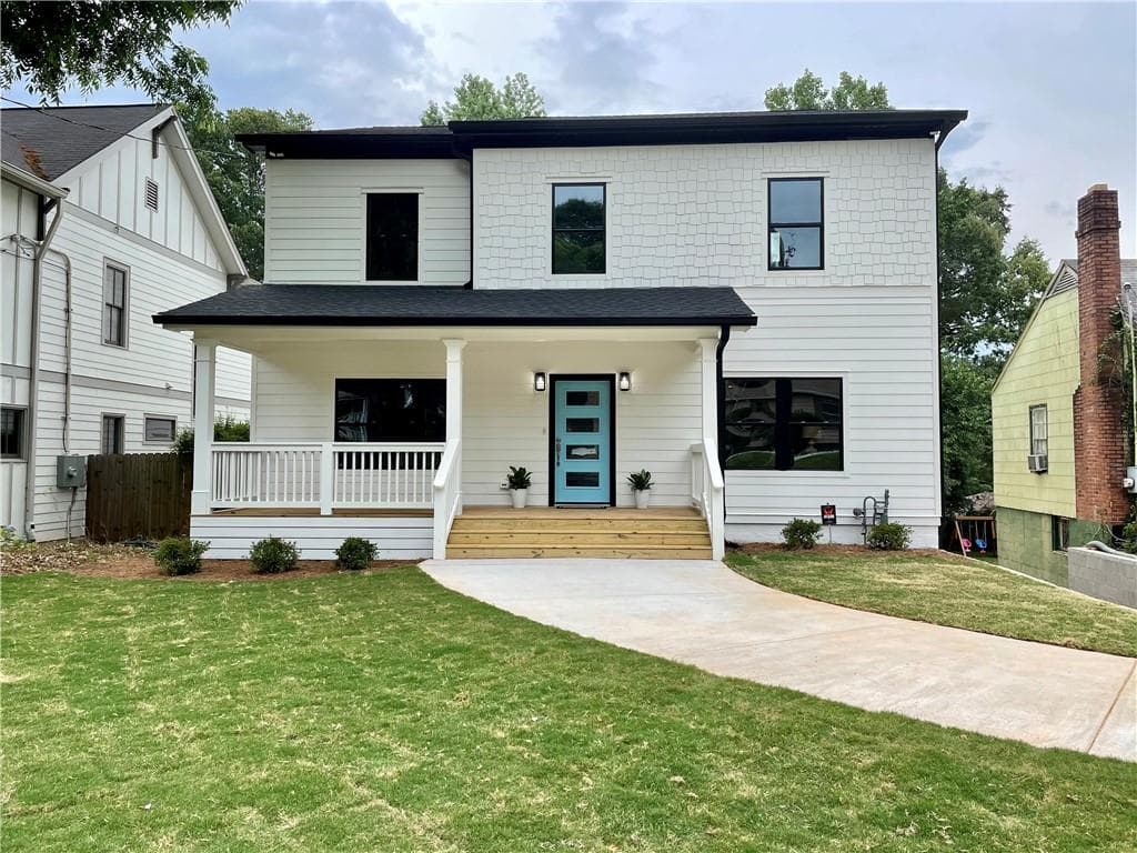 4 bedroom, 3 bathroom, 3,200 sq ft single family residence sold at 940 Stallings Avenue, Atlanta, GA 30316
