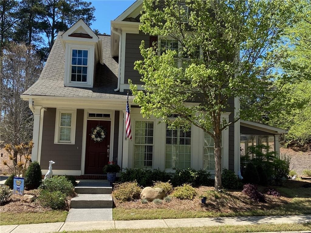 3 bedroom, 3 bathroom, 1,755 sq ft single family residence sold at 4077 Fort Sumter Landing, Acworth, GA 30101