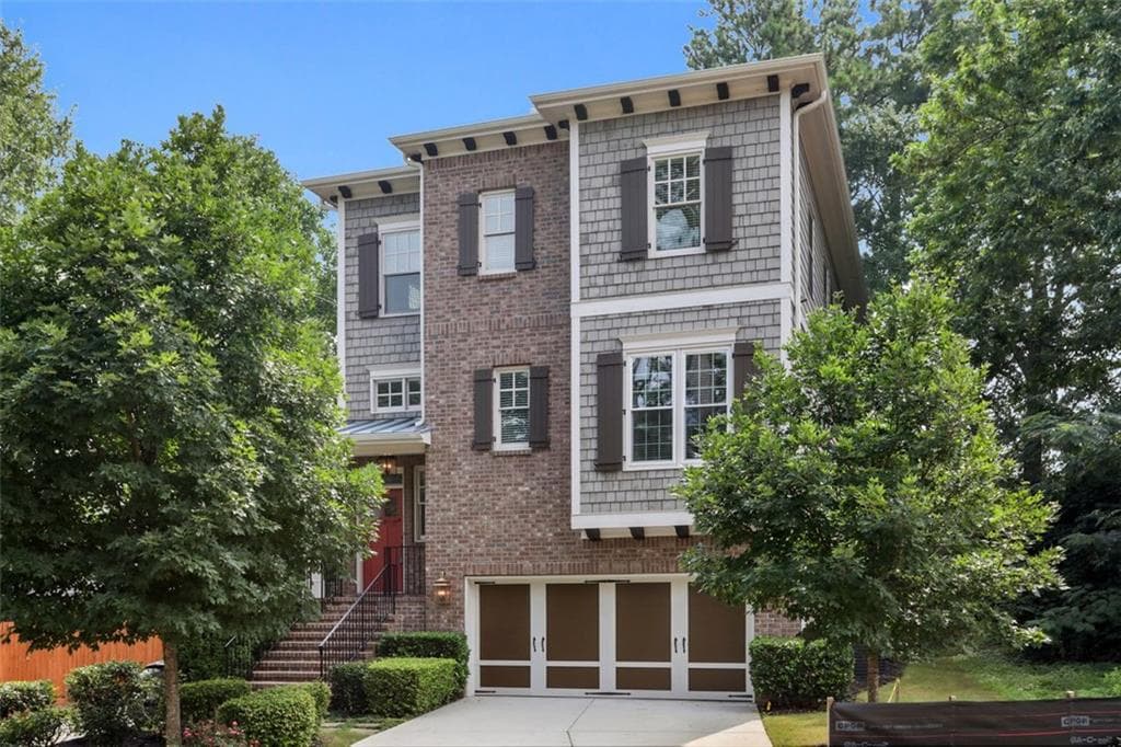 4 bedroom, 4 bathroom, 3,459 sq ft single family residence sold at 3151 Osborne Road, Brookhaven, GA 30319