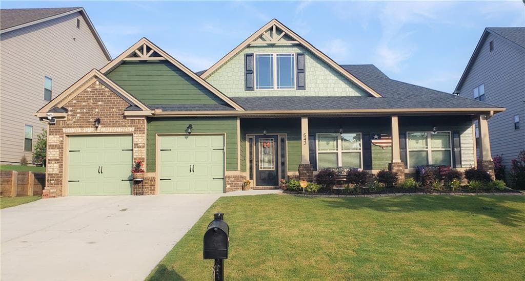 543 Oconee Circle, Evans, GA 30809 — most recent listing photo