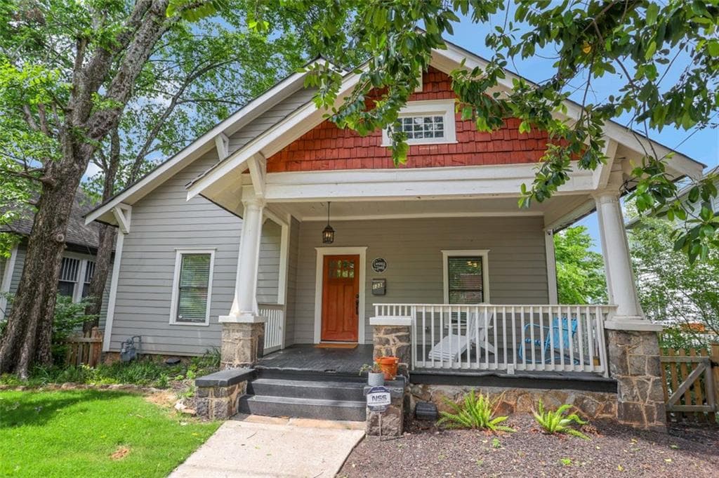3 bedroom, 3 bathroom, 2,781 sq ft single family residence sold at 1338 Dekalb Avenue, Atlanta, GA 30307
