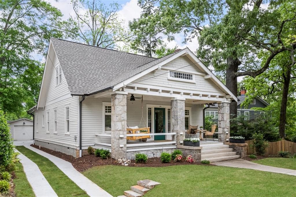 3 bedroom, 2 bathroom, 2,818 sq ft single family residence sold at 115 Michigan Avenue, Decatur, GA 30030