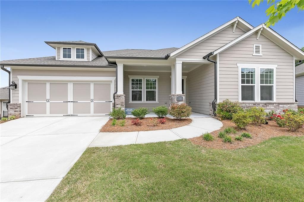 3 bedroom, 2 bathroom, 1,964 sq ft single family residence sold at 110 Sheridan Drive, Woodstock, GA 30189