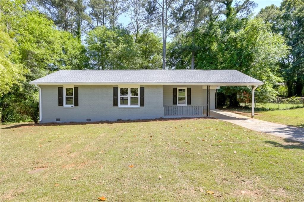 3 bedroom, 1 bathroom, 1,078 sq ft single family residence sold at 217 Hurt Road, Smyrna, GA 30082