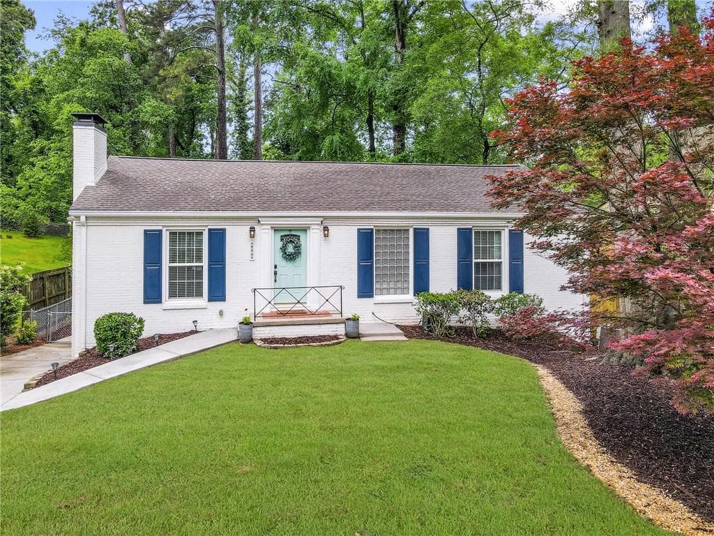 3 bedroom, 3 bathroom, 2,300 sq ft single family residence sold at 2330 Armand Road, Atlanta, GA 30324