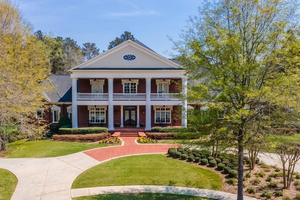 6 bedroom, 8 bathroom, 13,281 sq ft single family residence sold at 4558 Forsyth Court, Acworth, GA 30101