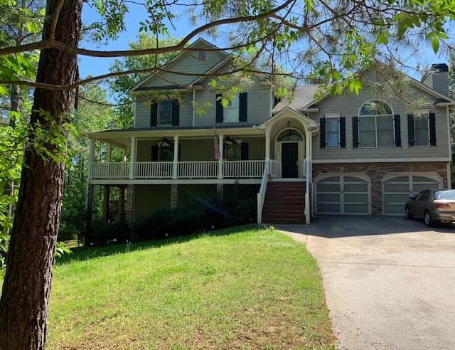 4 bedroom, 3 bathroom, 2,357 sq ft single family residence sold at 138 Brookwood Trail, Waleska, GA 30183