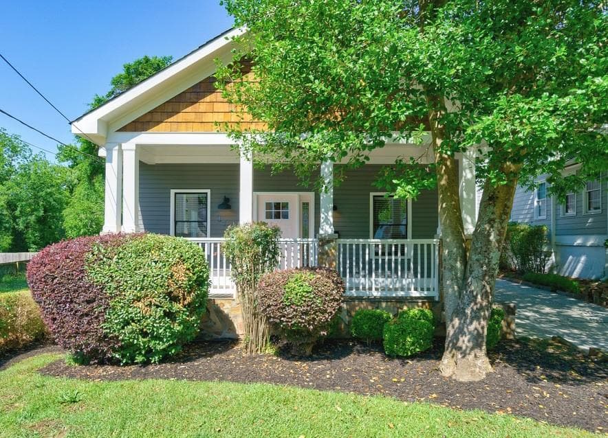 3 bedroom, 3 bathroom, 1,875 sq ft single family residence sold at 176 Mayson Avenue, Atlanta, GA 30307