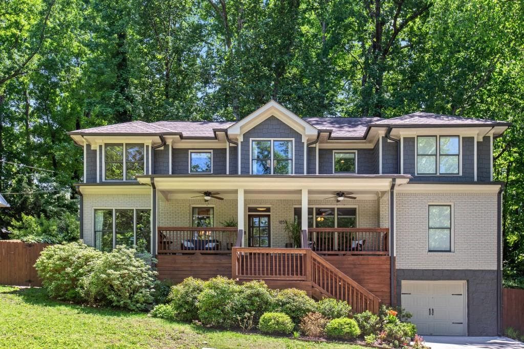 4 bedroom, 4 bathroom, 2,656 sq ft single family residence sold at 1851 Fern Creek Lane, Atlanta, GA 30329