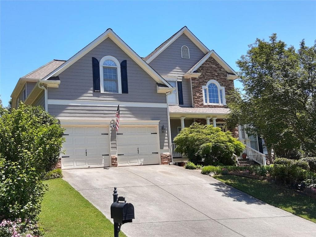 5 bedroom, 4 bathroom, 2,818 sq ft single family residence sold at 1173 AMBERTON Lane, Powder Springs, GA 30127