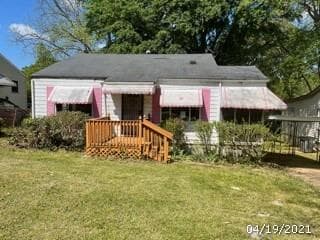 2 bedroom, 2 bathroom, 1,237 sq ft single family residence sold at 321 Brooks Avenue, Atlanta, GA 30310