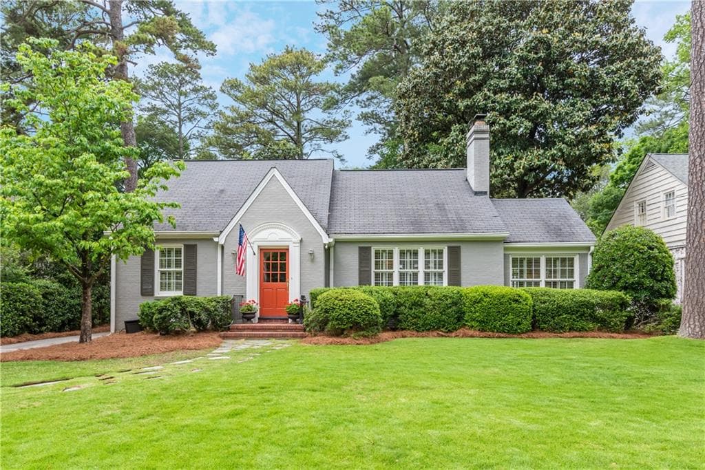 3 bedroom, 2 bathroom, 2,627 sq ft single family residence sold at 3102 Peachtree Drive, Atlanta, GA 30305