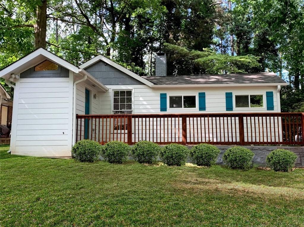 4640 Ridge Drive, Pine Lake, GA 30072 — most recent listing photo