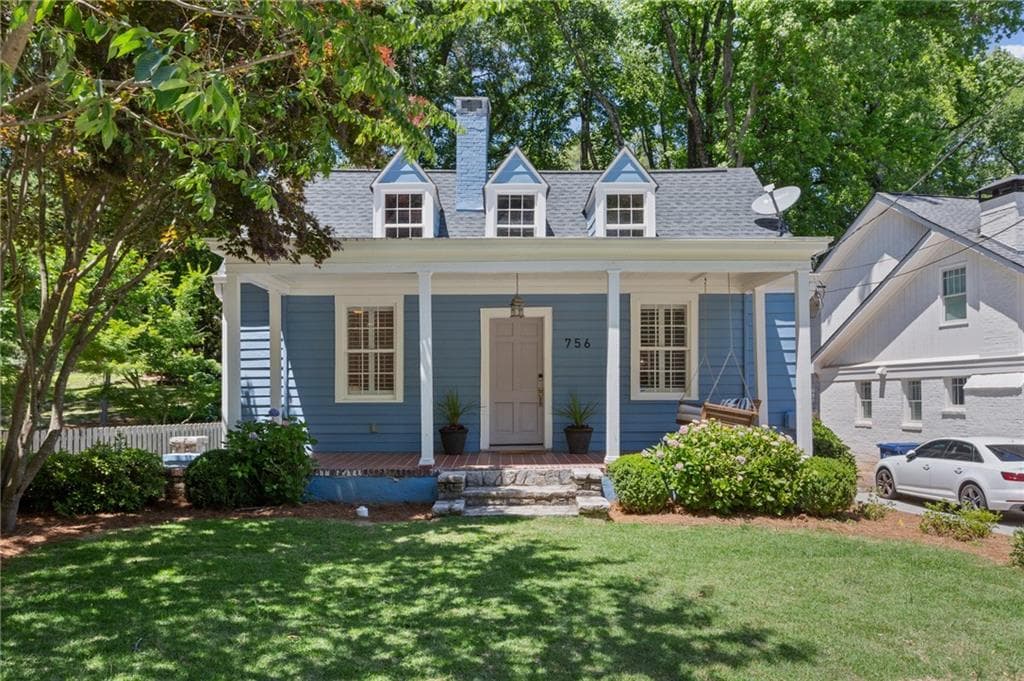 3 bedroom, 4 bathroom, 1,852 sq ft single family residence sold at 756 Martina Drive, Atlanta, GA 30305
