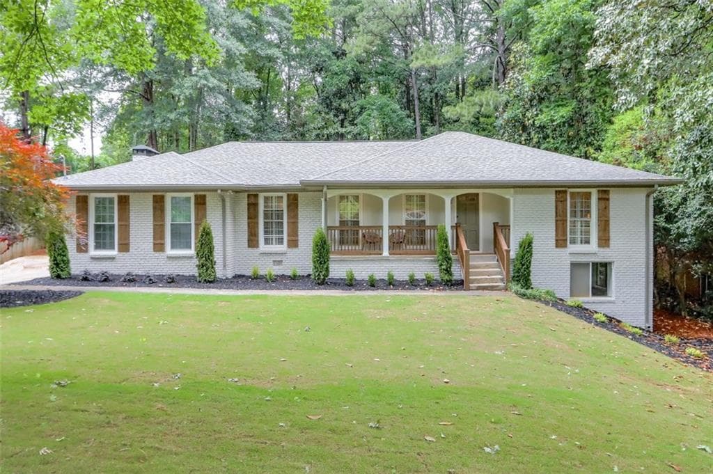 4 bedroom, 4 bathroom, 3,600 sq ft single family residence sold at 250 BEACHLAND Drive, Atlanta, GA 30342