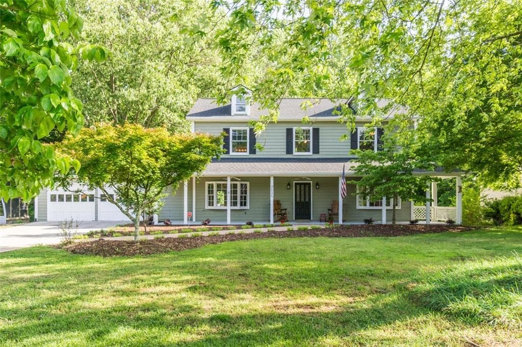 4 bedroom, 3 bathroom, 2,148 sq ft single family residence sold at 3535 CANON CREEK Drive, Cumming, GA 30041