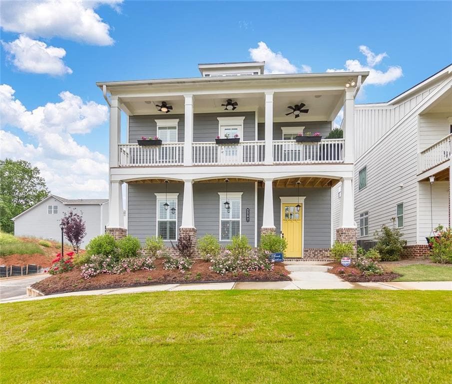 4 bedroom, 4 bathroom, 3,021 sq ft single family residence sold at 2202 Swansea Way, Smyrna, GA 30080