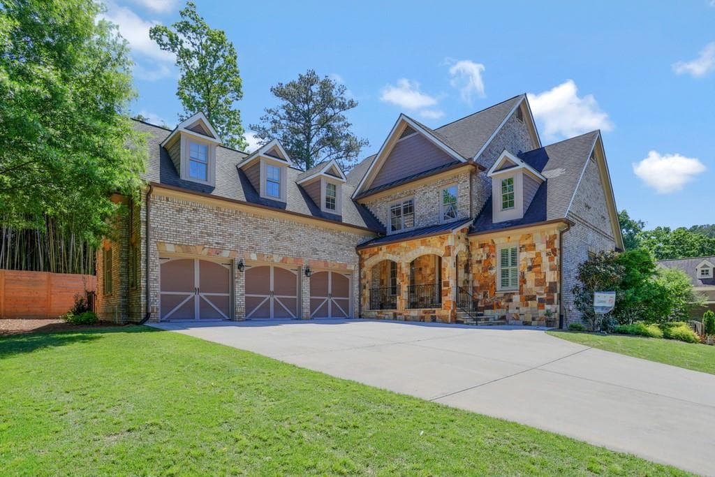 7 bedroom, 6 bathroom, 5,960 sq ft single family residence sold at 671 Windsor Parkway, Atlanta, GA 30342