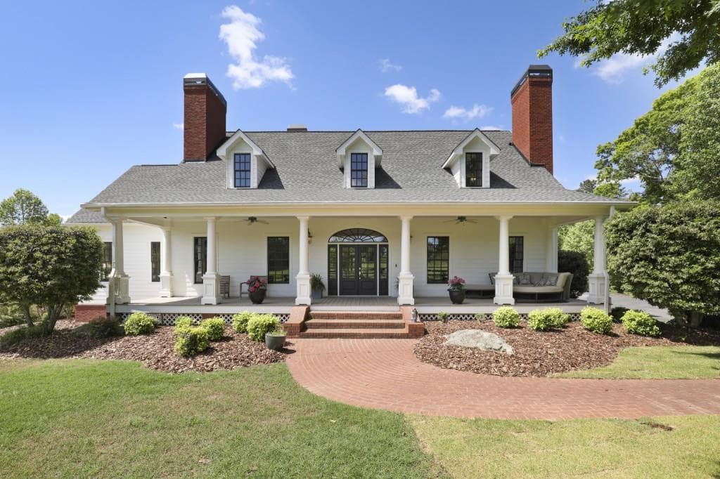 4 bedroom, 5 bathroom, 6,096 sq ft single family residence sold at 5352 Franklin Goldmine Road, Cumming, GA 30028