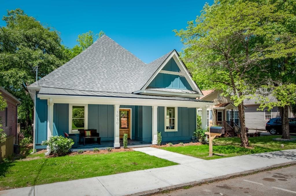 3 bedroom, 2 bathroom, 1,472 sq ft single family residence sold at 1030 Kirkwood Avenue, Atlanta, GA 30316
