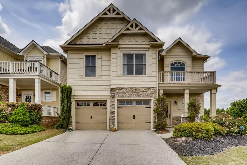 5 bedroom, 4 bathroom, 3,112 sq ft single family residence sold at 1745 Habersham Villa Drive, Cumming, GA 30041