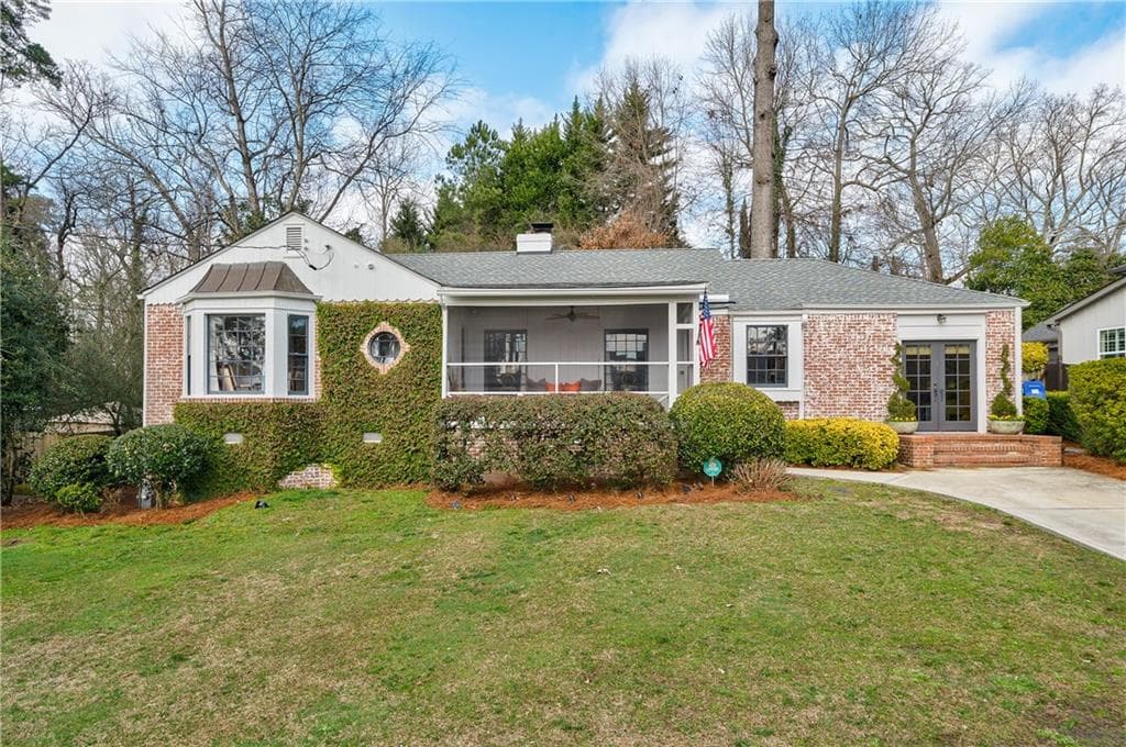 3 bedroom, 2 bathroom, 1,872 sq ft single family residence sold at 1280 Lavista Road, Atlanta, GA 30324