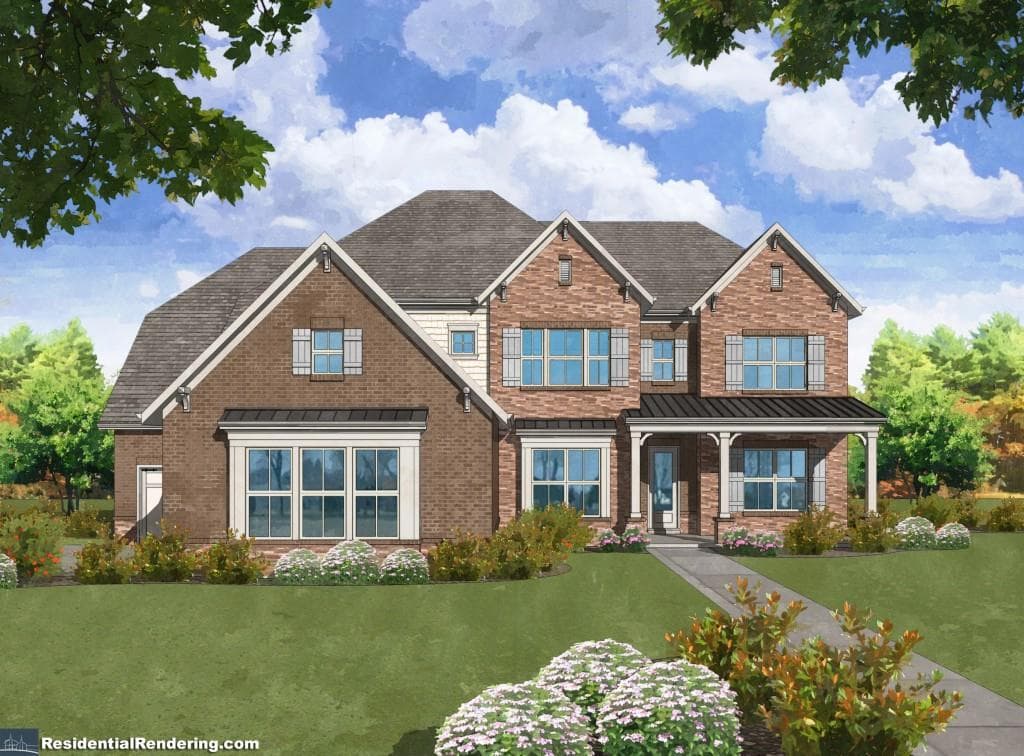 5 bedroom, 5 bathroom, 4,243 sq ft single family residence sold at 786 Marlay Lane, Powder Springs, GA 30127