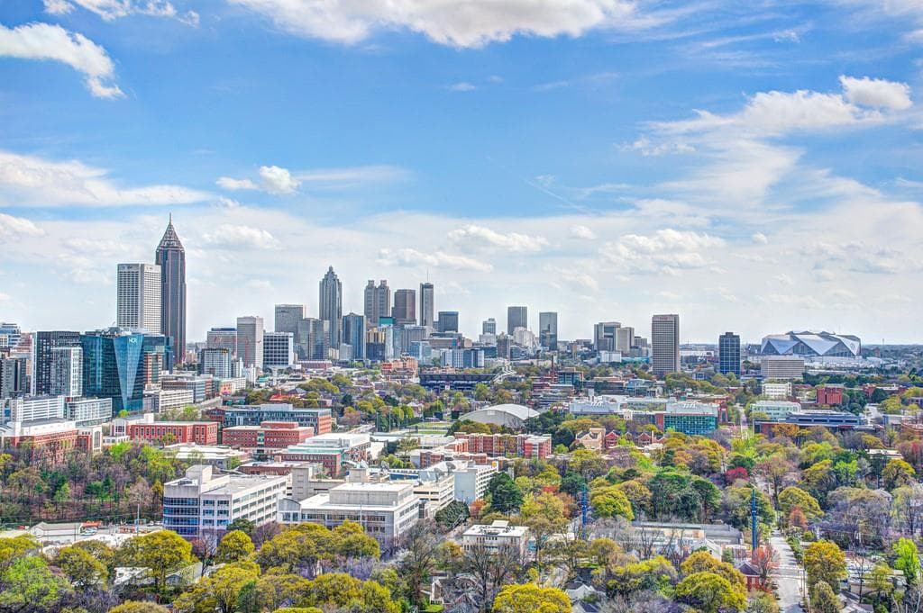 2 bedroom, 3 bathroom, 1,828 sq ft condominium sold at 270 17th Street 3603, Atlanta, GA 30363