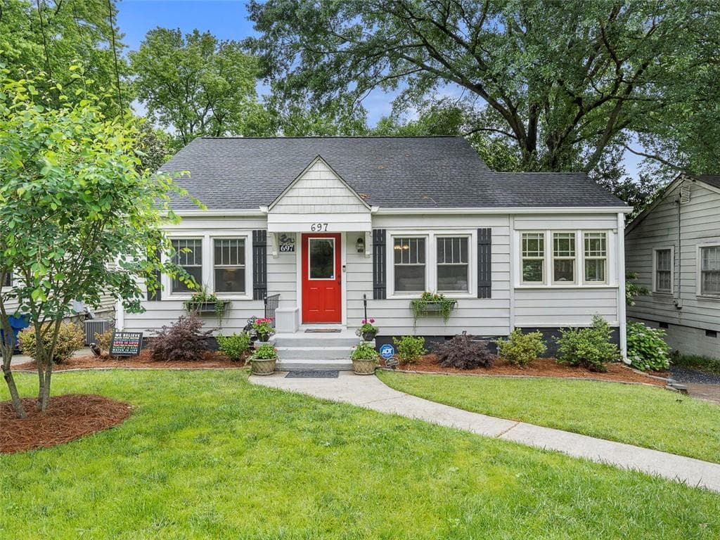 3 bedroom, 2 bathroom, 1,854 sq ft single family residence sold at 697 Stokeswood Avenue, Atlanta, GA 30316