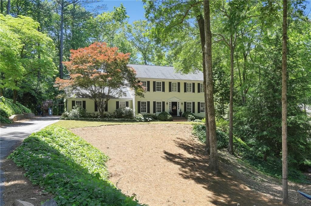 4 bedroom, 3 bathroom single family residence sold at 6278 Mountain Brook Way, Atlanta, GA 30328