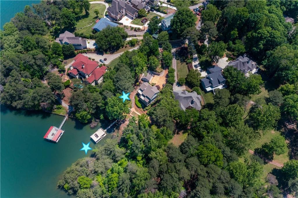 3 bedroom, 4 bathroom, 3,832 sq ft single family residence sold at 6405 Lakeview Drive, Buford, GA 30518