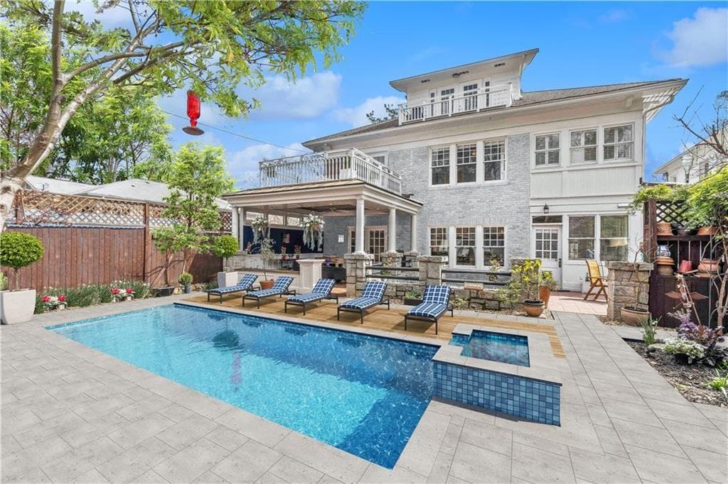 5 bedroom, 6 bathroom, 6,000 sq ft single family residence sold at 788 Penn Avenue, Atlanta, GA 30308