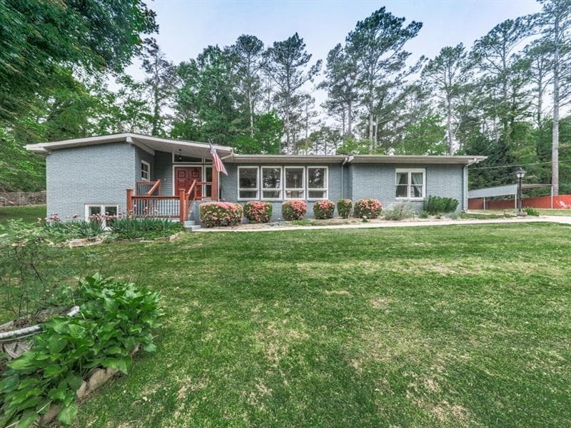 4 bedroom, 3 bathroom, 2,291 sq ft single family residence sold at 6101 Misty Valley Drive, Acworth, GA 30102