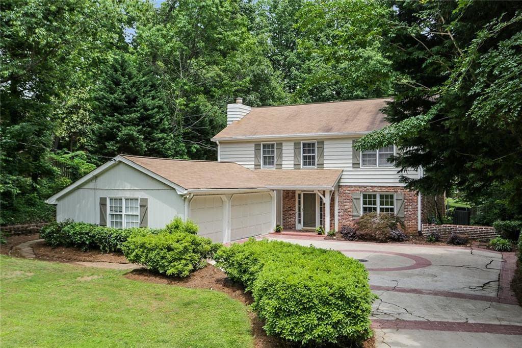 4 bedroom, 3 bathroom, 2,677 sq ft single family residence sold at 1443 Cedarhurst Drive, Atlanta, GA 30338