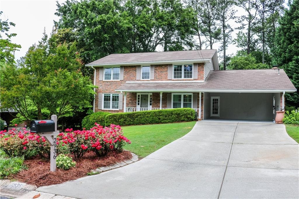 5 bedroom, 3 bathroom, 2,651 sq ft single family residence sold at 2936 Hillbrook Way, Decatur, GA 30033