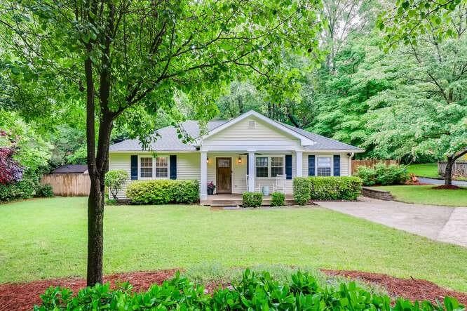 3 bedroom, 2 bathroom, 1,456 sq ft single family residence sold at 1903 Claremont Street, Atlanta, GA 30318