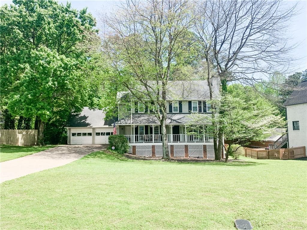 3 bedroom, 3 bathroom, 1,874 sq ft single family residence sold at 511 Pine Springs Trail, Marietta, GA 30067