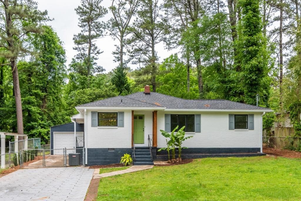 4 bedroom, 2 bathroom, 1,762 sq ft single family residence sold at 2918 Lowrance Drive, Decatur, GA 30033