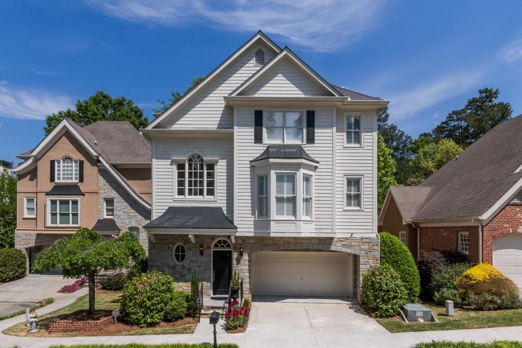 4 bedroom, 5 bathroom, 2,713 sq ft single family residence sold at 1110 Fairway Gardens, Brookhaven, GA 30319