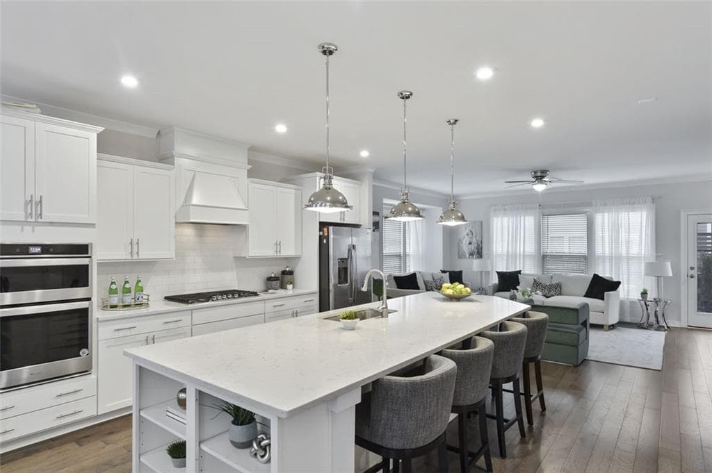 4 bedroom, 4 bathroom, 2,394 sq ft townhouse sold at 1153 Millennium Park Road, Decatur, GA 30033