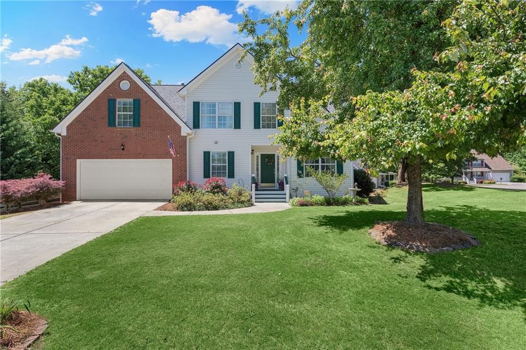 4 bedroom, 3 bathroom, 2,040 sq ft single family residence sold at 9110 Brookhurst Trail, Gainesville, GA 30506