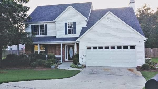 4 bedroom, 3 bathroom, 2,416 sq ft single family residence sold at 3517 Lake Valley Court, Loganville, GA 30052