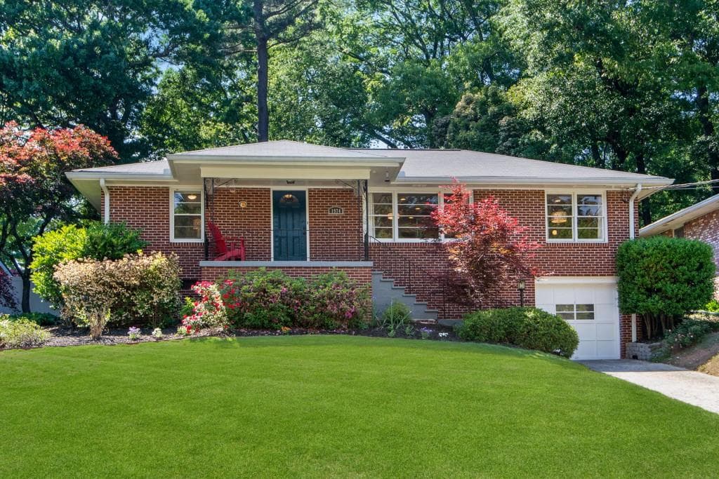 3 bedroom, 3 bathroom, 1,776 sq ft single family residence sold at 1974 Lebanon Drive, Atlanta, GA 30324
