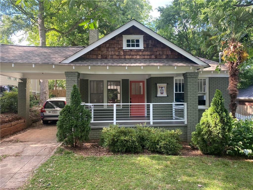 3 bedroom, 2 bathroom, 1,424 sq ft single family residence sold at 1768 Hosea L Williams Drive, Atlanta, GA 30317